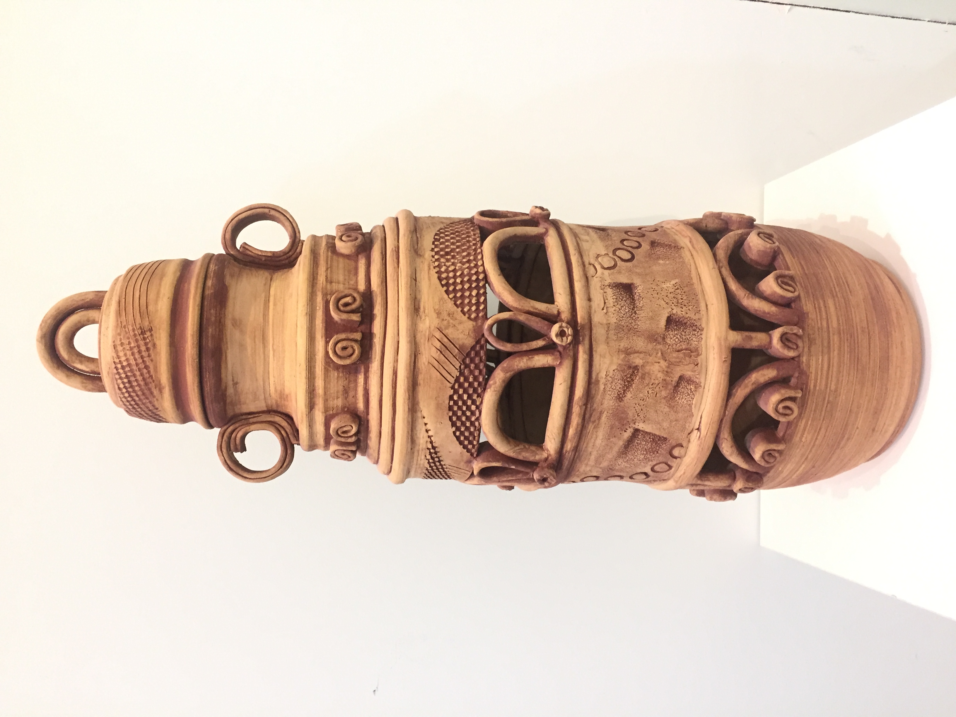 See-Through Jar - Inspired by Stupa Architecture